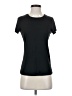 Danskin Now 100% Polyester Black Short Sleeve Top Size S - photo 1