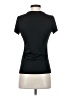 Danskin Now 100% Polyester Black Short Sleeve Top Size S - photo 2