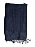 Unbranded Black Blue Scarf One size - photo 2