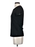 Danskin Now 100% Polyester Black Short Sleeve Top Size S - photo 5