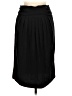 Maggie Lawrence Solid Black Formal Skirt Size M - photo 1