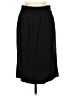 Maggie Lawrence Solid Black Formal Skirt Size M - photo 2
