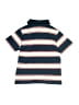 Milon 100% Cotton Blue Short Sleeve Polo Size 8 - photo 2