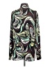Alysi Paisley Green Long Sleeve Blouse Size 4 - photo 2