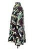 Alysi Paisley Green Long Sleeve Blouse Size 4 - photo 5
