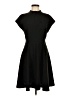 Tracy Reese Solid Black Cocktail Dress Size 8 - photo 1