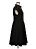 Tracy Reese Solid Black Cocktail Dress Size 8 - photo 4
