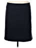 George Solid Black Casual Skirt Size 16 - photo 1