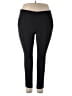 Michel Studio Solid Black Active Pants Size 18 - photo 1
