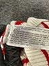 MNG Stripes White Pullover Sweater Size M - photo 8