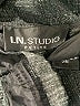 I.N. Studio 100% Polyester Tweed Gray Casual Pants Size 8 (petite) - photo 7