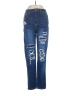 Risen Graphic Blue Jeans Size 29 waist - photo 1