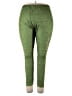 Bebe Green Active Pants Size 5X - photo 1