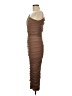 Unbranded Brown Cocktail Dress Size M - photo 5
