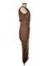 Unbranded Brown Cocktail Dress Size M - photo 4
