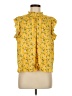 MELLODAY Yellow Sleeveless Blouse Size M - photo 1