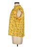 MELLODAY Yellow Sleeveless Blouse Size M - photo 5