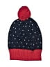 Bella Bliss 100% Cotton Red Blue Beanie One size (kids) - photo 1