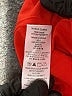 Naked Zebra 100% Polyester Color Block Red Cocktail Dress Size S - photo 8