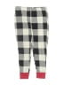 Holiday Time Checkered-gingham Gray Casual Pants Size 2T - photo 1