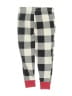 Holiday Time Checkered-gingham Gray Casual Pants Size 2T - photo 2
