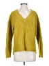 Lucky Brand Yellow Pullover Sweater Size S - photo 1