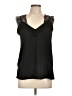 Unbranded Black Sleeveless Blouse Size L - photo 1