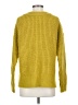 Lucky Brand Yellow Pullover Sweater Size S - photo 2