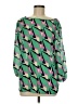 Unbranded Green 3/4 Sleeve Blouse Size M (estimated) - photo 1