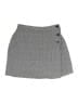 Maggie Lawrence Houndstooth Gray Skort Size 14 - 16 - photo 1