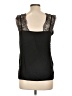 Unbranded Black Sleeveless Blouse Size L - photo 2