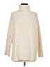 Zesica Ivory Turtleneck Sweater Size M - photo 1