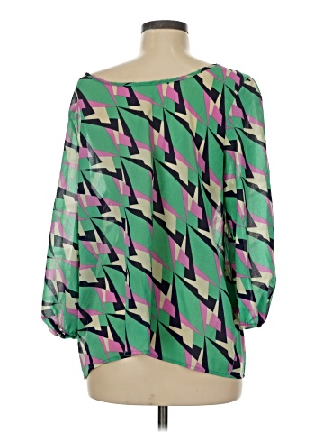 Unbranded 3/4 Sleeve Blouse (view 2)