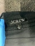 J.Crew 100% Cotton Black Short Sleeve Blouse Size M - photo 6