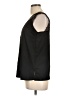 Unbranded Black Sleeveless Blouse Size L - photo 5