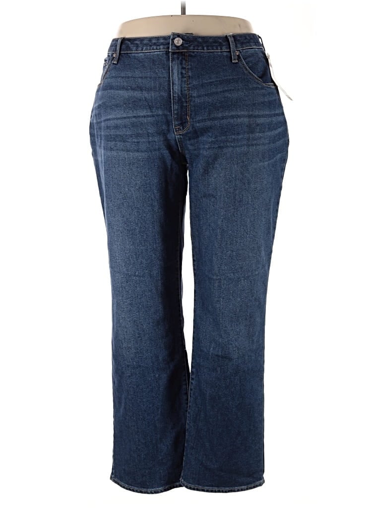 Edited Jeans In Blue