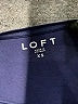 Ann Taylor LOFT Blue Short Sleeve Top Size XS - photo 4