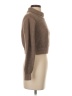 Trois Brown Turtleneck Sweater Size 4 (2 or M) - photo 4