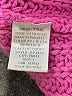 She + Sky 100% Acrylic Solid Pink Pullover Sweater Size L - photo 8