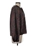 Evereve 100% Polyester Purple Long Sleeve Blouse Size M - photo 4
