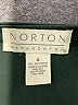 Norton McNaughton 100% Polyester Black Long Sleeve Blouse Size S - photo 7