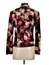 Roz & Ali Floral Black Jacket Size S - photo 2