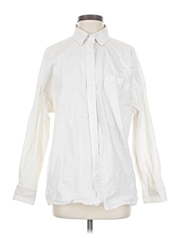 DKNY Long Sleeve Button-Down Shirt (view 1)