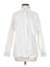 DKNY Ivory Long Sleeve Button-Down Shirt Size S - photo 1