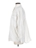DKNY Ivory Long Sleeve Button-Down Shirt Size S - photo 5