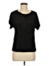 Assorted Brands Black Short Sleeve Top Size M - photo 1