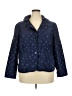 Isabella 100% Polyester Polka Dots Blue Blazer Size 18 W - photo 1
