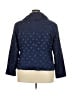 Isabella 100% Polyester Polka Dots Blue Blazer Size 18 W - photo 2