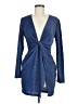 Shein Blue Cocktail Dress Size M - photo 1