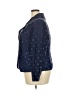 Isabella 100% Polyester Polka Dots Blue Blazer Size 18 W - photo 5
